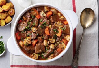 Cabernet Angus Beef Steak Stew
