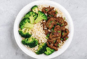 Harris Ranch Chinese Beef and Broccoli Bowl