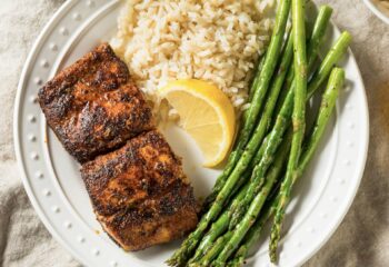 Blackened Wild Salmon