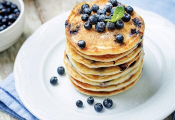 Kodiak Blueberry Protein Pancakes