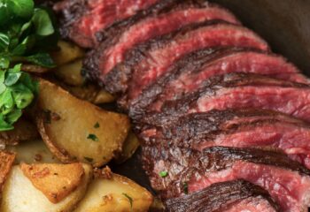 Angus Tri Tip with Garlic Herb Potatoes