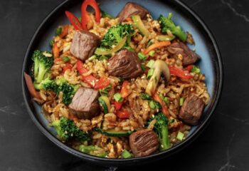 Angus Tri-Tip Fried Rice