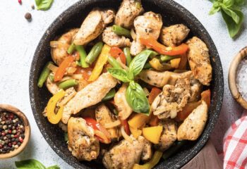Chicken Fajita Bowl