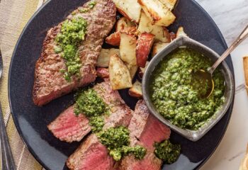 Grilled Angus Tri-tip Chimichurri