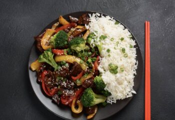 Angus Teriyaki Steak Fajita Bowl