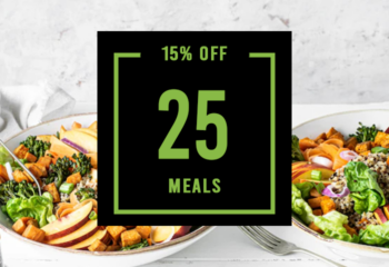 25 Meal Subscription