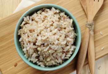 1LB Steamed Brown Rice