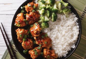 Spicy Grilled General Tso's Grilled Chicken