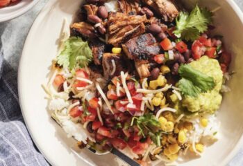 Carnitas Burrito Bowl