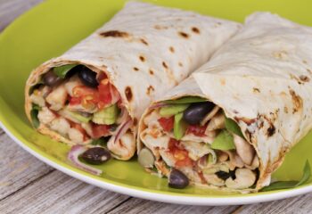 Grilled Chicken Taco Protein Wrap