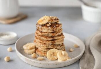 Kodiak Banana Walnut Protein Pancakes