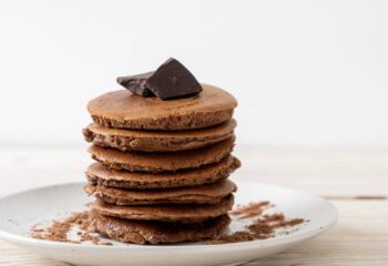 Kodiak Keto Chocolate Chip Brownie Protein Pancakes