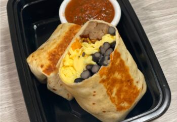 Protein Breakfast Burrito