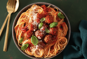 Chefs Beef Spaghetti and Meatballs