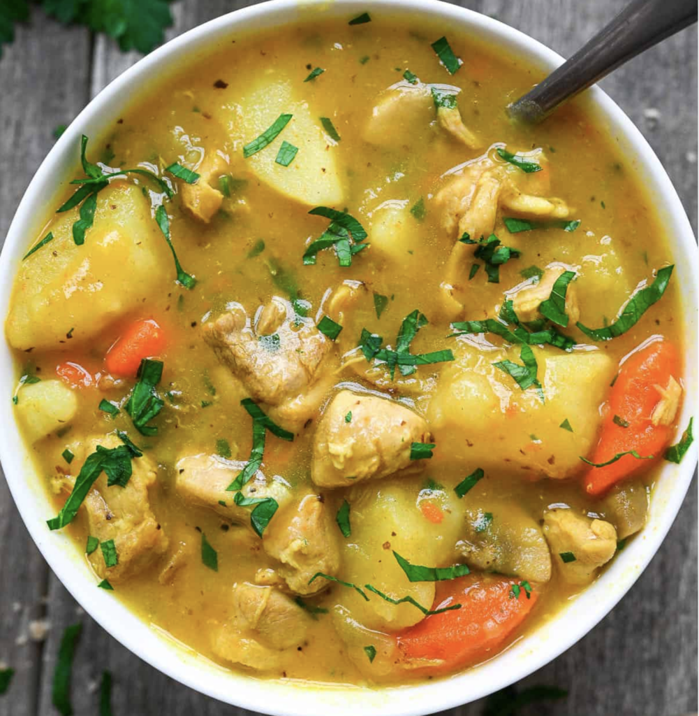 Chicken Pot Pie Stew Fit Food Cuisine