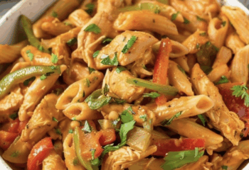 Chicken Fajita Pasta