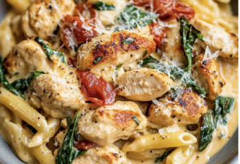 Creamy Tuscan Chicken Pasta