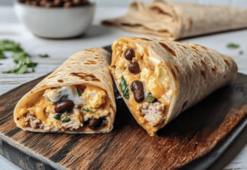 Protein Breakfast Burrito