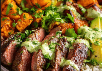 Harris Ranch  Steak and Sweet Potato Bowl