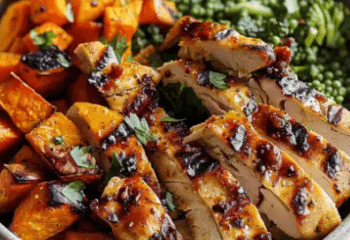 Blackened Chicken with Roasted Sweet Potato and Chipotle Blackened Chicken with Roasted Sweet Potato and Chipotle