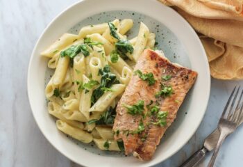 Wild Salmon Pesto