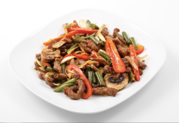 Mongolian Steak Stir Fry