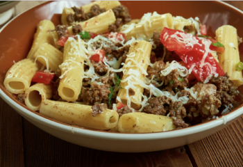 Philly Cheese Steak Pasta