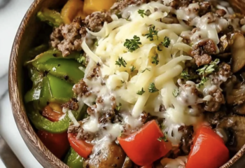 Loaded Turkey Philly Bowl