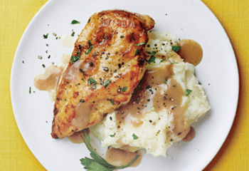 Blackened Chicken with Creamy Mashed Potatoes-Southern Gluten Free Gravy