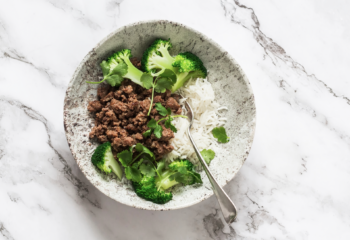 Spicy BBQ Korean Tukey Rice Bowl
