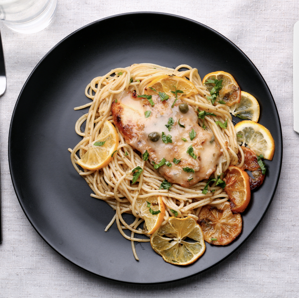 Lemon Carper Sole Artichoke Piccata Fit Food Cuisine