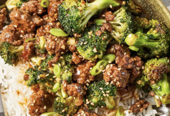 Brocco-Beef Power Bowl Brocco-Beef Power Bowl