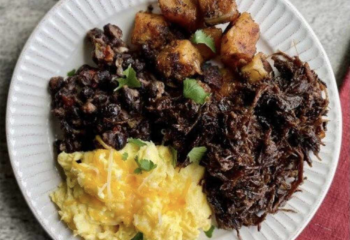 Protein Style Carnitas Barbacoa Breakfast Plate