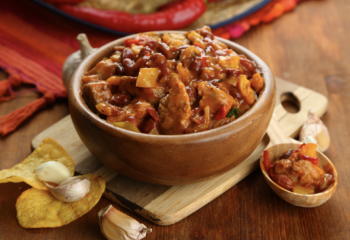 Angus Beef Mexican Chili Con Carne Skillet