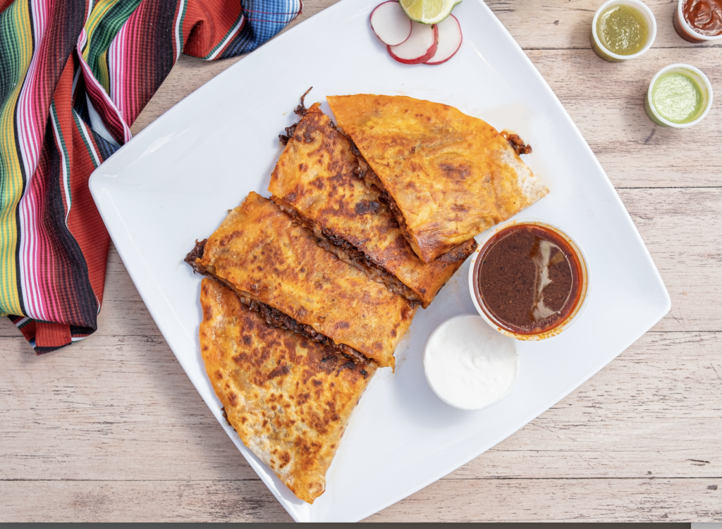 Grilled Quesabirria Quesadilla Fit Food Cuisine