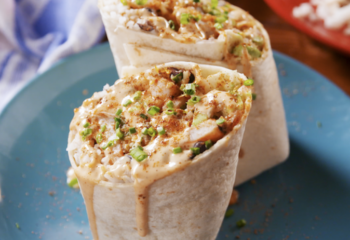 Spanish Paella Burrito