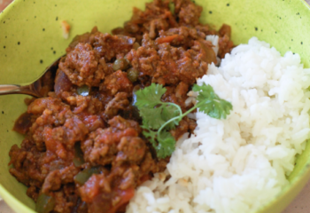 Cuban Beef Picadillo