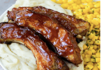 BBQ Baby Back Ribs(Limited orders, the rest will only be available in our Grab and Go Shop)