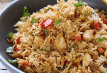 Spicy Garlic Chicken Stir Fry