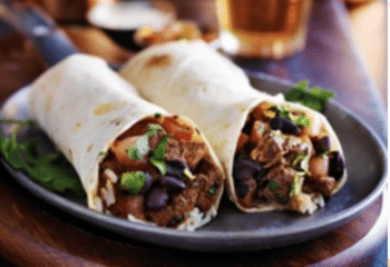 Angus Carne Asada Steak Burrito