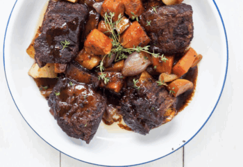 Harris Ranch Beef Short Rib with Roasted Sweet Potato Harris Ranch Beef Short Rib with Roasted Sweet Potato