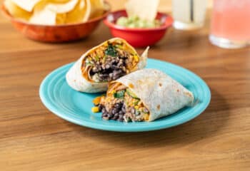 Grilled Carnitas Burrito