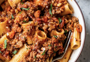 Chefs Turkey Rigatoni Bolognese