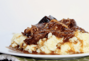 Cuban Orange Roast Pork with Creamy Mash