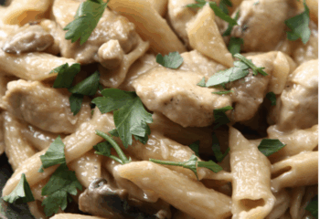Chicken Penne Marsala