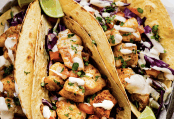 Chipotle Fish Tacos