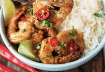 Wild Filet of Sole with Chili Lime Shrimp