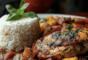 Mediterranean Chicken and Vegetables