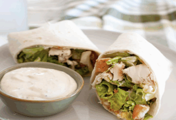 Grilled Chicken Cesar Protein Wrap