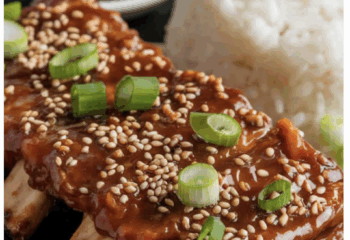 Korean Sticky Ribs
